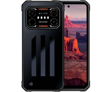 Смартфон Oukitel IIIF150 Air1 Ultra 8/256GB Obsidian Black