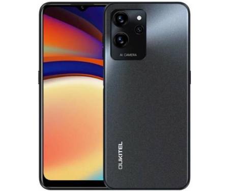 Смартфон Oukitel C32 8/128GB Space Black