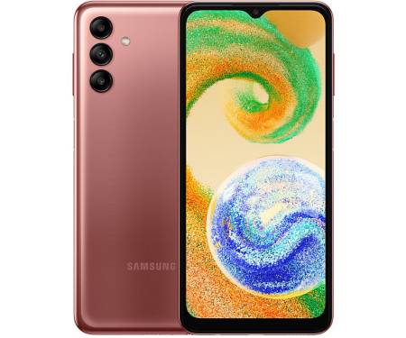 Смартфон Samsung Galaxy A04s 4/128GB Copper (SM-A047F)