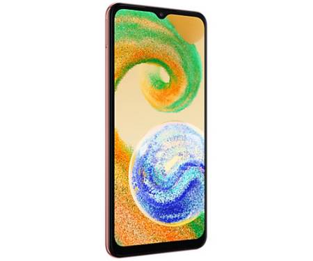 Смартфон Samsung Galaxy A04s 4/128GB Copper (SM-A047F)