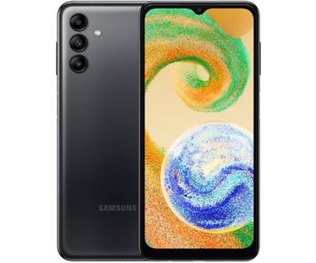 Смартфон Samsung Galaxy A04s 4/128GB Black (SM-A047F)