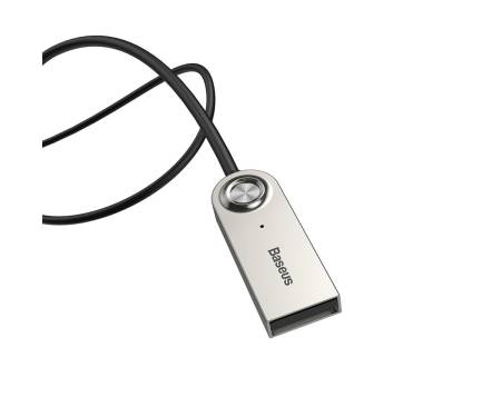 Адаптер Bluetooth Baseus BA01 Bluetooth USB to AUX cable Black (CABA01-01) 3