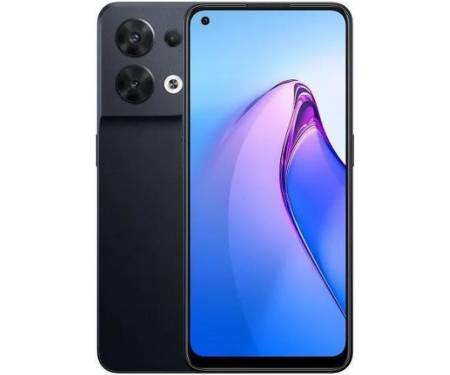 Смартфон OPPO Reno8 5G 8/256GB Shimmer Black