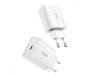 Мережевий зарядний пристрій Baseus 20W QC 1С White (CCFS-SN02) 1