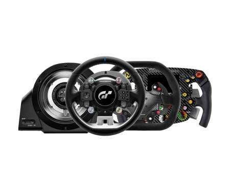 Гоночный симулятор Thrustmaster T-GT II Servo Base for Steering Wheel and Pedals for PC and PS5, PS4 (4060099)