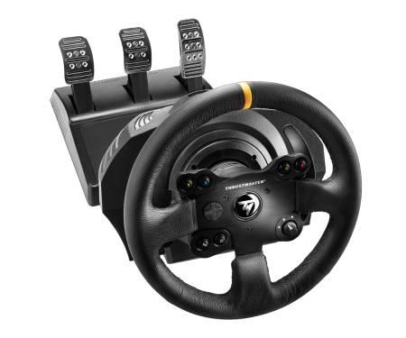 Комплект (руль, педали)  Thrustmaster TX RW Leather Edition (4460133)