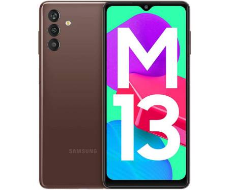Смартфон Samsung Galaxy M13 SM-M135F 4/64GB Stardust Brown