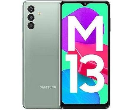 Смартфон Samsung Galaxy M13 SM-M135F 6/128GB Aqua Green