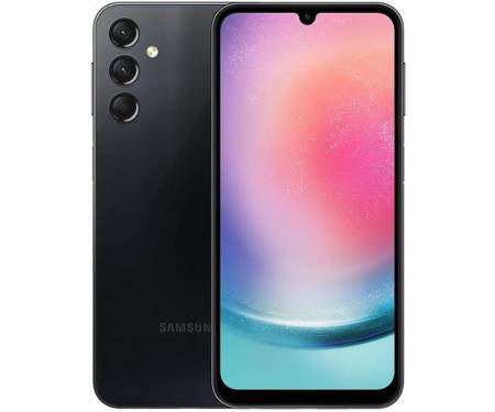 Смартфон Samsung Galaxy A24 4/128GB Black (SM-A245)
