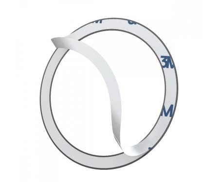 Держатель для смартфона Baseus Halo Series Magnetic Metal Ring Black (PCCH000001) 2