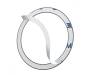 Держатель для смартфона Baseus Halo Series Magnetic Metal Ring Black (PCCH000001) 2