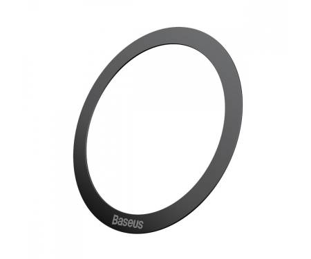 Держатель для смартфона Baseus Halo Series Magnetic Metal Ring Black (PCCH000001) 3