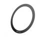 Держатель для смартфона Baseus Halo Series Magnetic Metal Ring Black (PCCH000001) 3