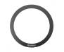 Держатель для смартфона Baseus Halo Series Magnetic Metal Ring Black (PCCH000001) 1