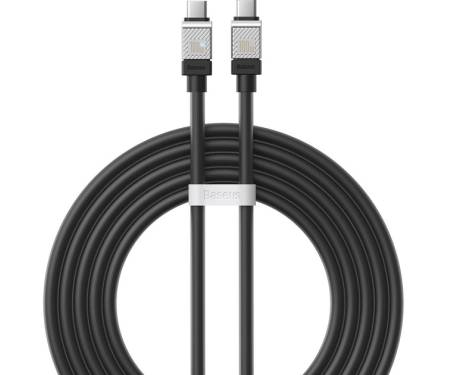 Кабель Baseus CoolPlay Series Type-C to Type-C 100W (2m) (CAKW000301) 1