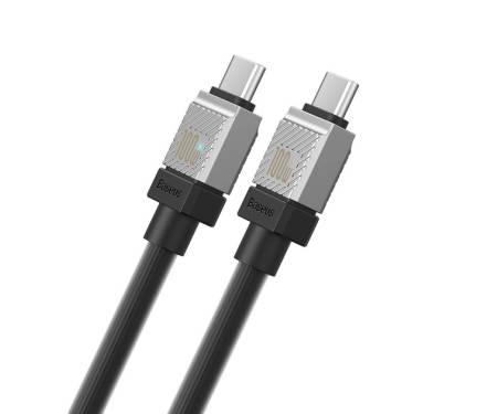 Кабель Baseus CoolPlay Series Type-C to Type-C 100W (2m) (CAKW000301) 2
