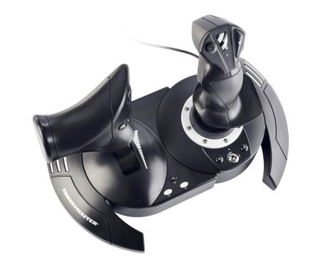 Джойстик, рычаг управления двигателем Thrustmaster T.Flight Hotas One (4460168)