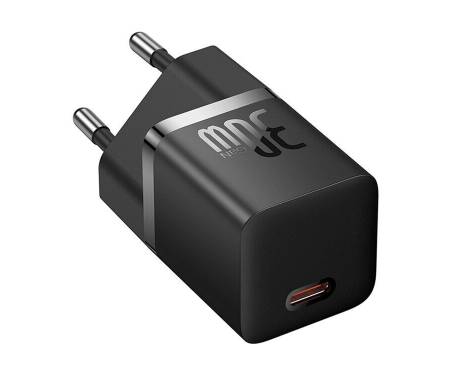 Сетевое зарядное устройство Baseus GaN5 Fast Charger (mini) 1C 30W Black (CCGN070401) 2