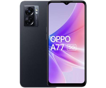 Смартфон OPPO A77 5G 4/64GB Midnight Black