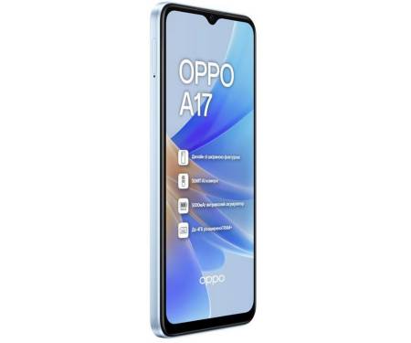 Смартфон OPPO A17 4/64GB Lake Blue