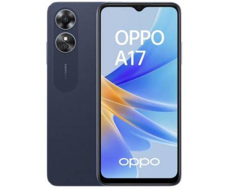 Смартфон OPPO A17 4/64GB Midnight Black