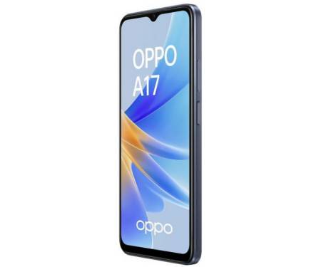 Смартфон OPPO A17 4/64GB Midnight Black