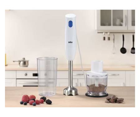 Блендер BRAUN MultiQuick 1 MQ10.201M WH