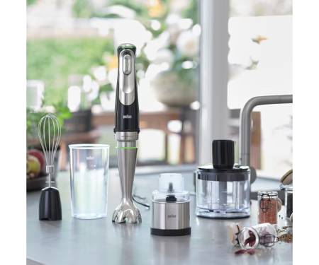блендер Braun MultiQuick 9 MQ 9138 XI