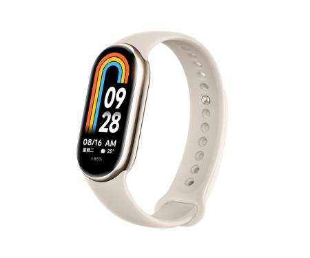 Фитнес-браслет Xiaomi Mi Smart Band 8 Champagne Gold (BHR7166GL) 1