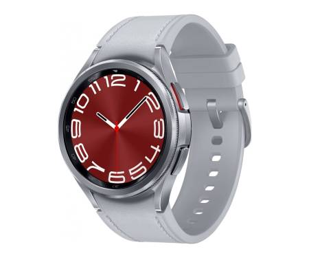 Смарт-часы Samsung Galaxy Watch6 Classic 43mm eSIM Silver (SM-R955FZSA) 1