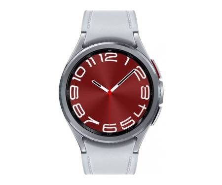 Смарт-часы Samsung Galaxy Watch6 Classic 43mm eSIM Silver (SM-R955FZSA) 2