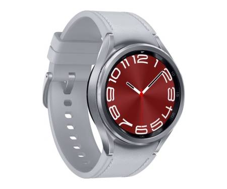 Смарт-часы Samsung Galaxy Watch6 Classic 43mm eSIM Silver (SM-R955FZSA) 3
