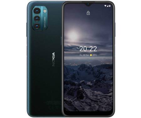 Смартфон Nokia G21 4/128GB Nordic Blue