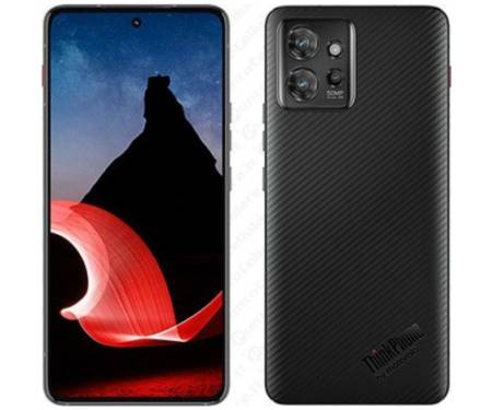 Смартфон Motorola ThinkPhone 8/256GB Carbon Black (PAWN0018)