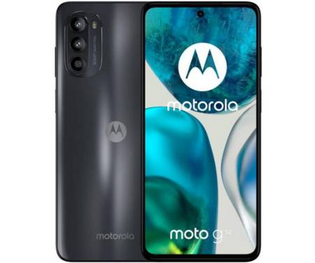 Смартфон Motorola Moto G52 4/128GB Charcoal Gray (PAU70003)