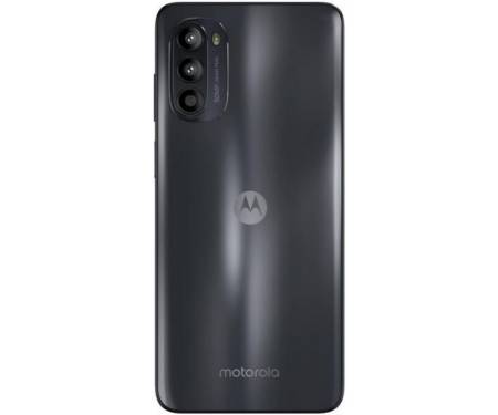 Смартфон Motorola Moto G52 4/128GB Charcoal Gray (PAU70003)