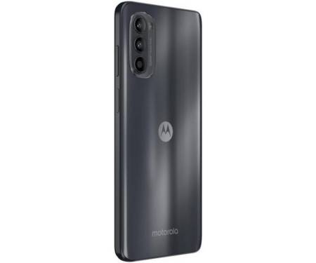 Смартфон Motorola Moto G52 4/128GB Charcoal Gray (PAU70003)
