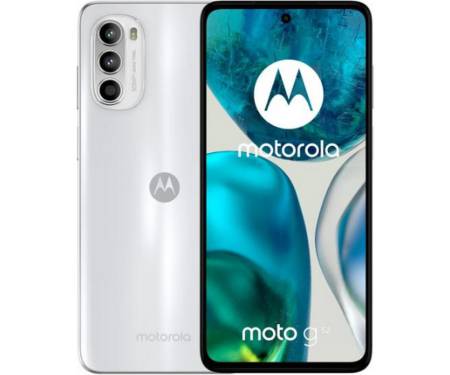 Смартфон Motorola Moto G52 4/128GB White (PAU70010)