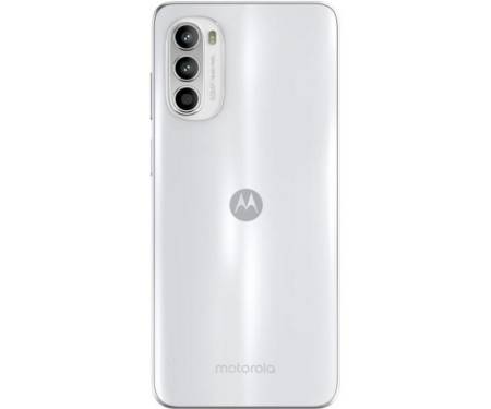 Смартфон Motorola Moto G52 4/128GB White (PAU70010)