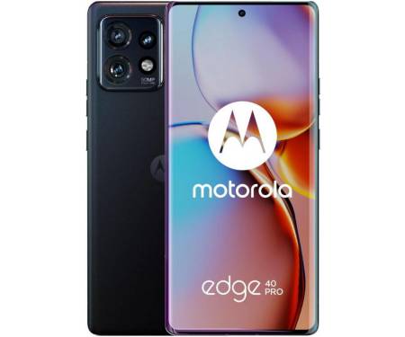 Смартфон Motorola Edge 40 Pro 12/256GB Interstellar Black (PAWE0002)