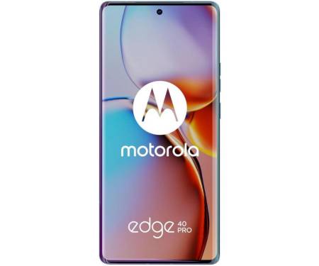 Смартфон Motorola Edge 40 Pro 12/256GB Lunar Blue (PAWE0005)