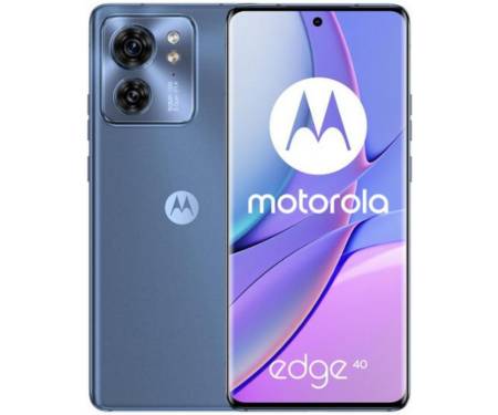 Смартфон Motorola Edge 40 8/256GB Lunar Blue