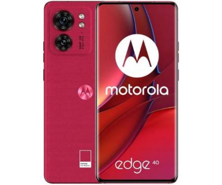 Смартфон Motorola Edge 40 8/256GB Viva Magenta