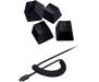Набор кейкапов Razer PBT Keycap + CoiledUpgrade Set Classic Black (RC21-01490800-R3M1) 1