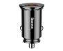 Автомобильное зарядное устройство Baseus USB Car Charger USB 3.0 + USB-C 30W Black (CCALL-YS01)