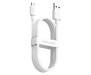 Кабель Baseus Simple Wisdom USB to Micro USB 1.5m White 2 Pcs Set (TZCAMZJ-02)