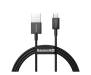Кабель Baseus USB - micro-USB Superior Series 1 m Black (CAMYS-01)