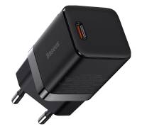 Сетевое зарядное устройство Baseus GaN3 Fast Charger Type-C 30W Black (CCGN010101)
