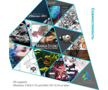 Графічний планшет Huion Kamvas GT-221Pro V2 (GT221PROV2)
