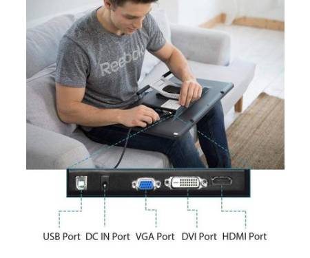 Графічний планшет Huion Kamvas GT-221Pro V2 (GT221PROV2)